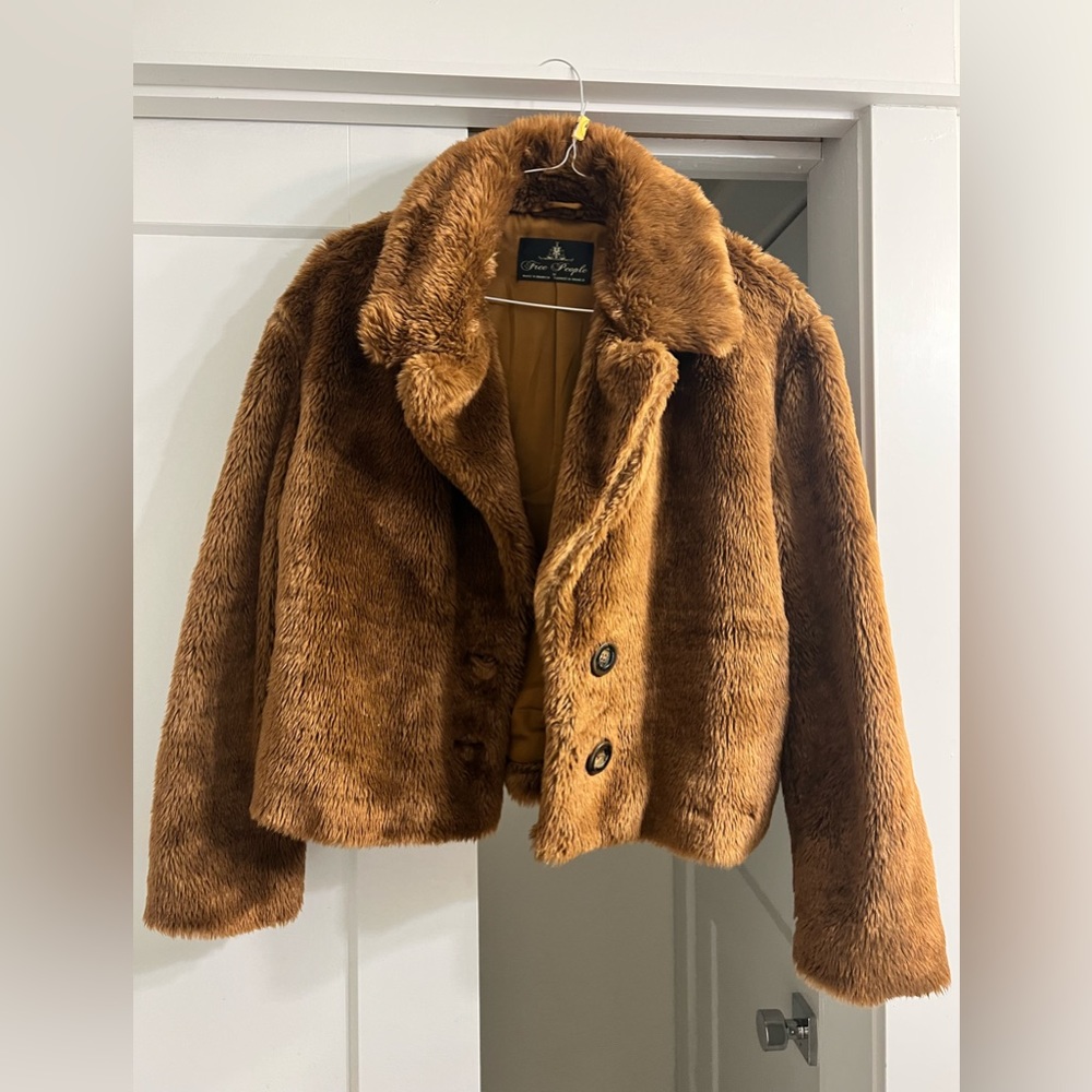 Free People Teddy Jacket